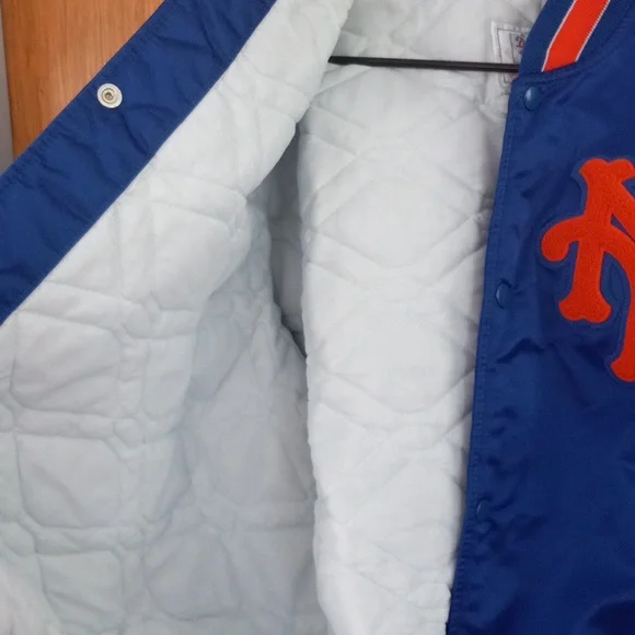 Starter New York Mets bomber jacket - Picture 12 of 14